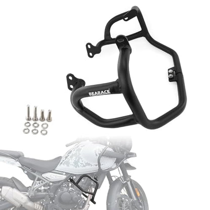 Engine Guards Bumper Crash Bar Fit for Royal Enfield Himalayan 450 2024-2025, Motorcycle Crash Cages Engine Protector