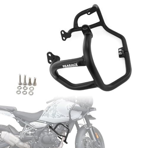 Engine Guards Bumper Crash Bar Fit for Royal Enfield Himalayan 450 2024-2025, Motorcycle Crash Cages Engine Protector