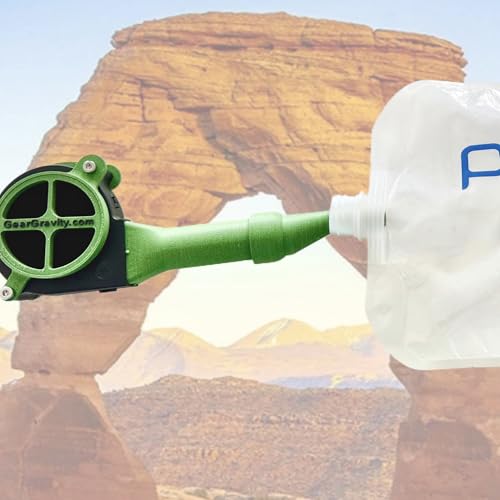 Water Bladder Dryer, Hydration Bladder Dryer: Universal Gear Dryer with 4 Modular Nozzles for Shoes, Gloves, Bottles, Wetsuits, or Other Gear - Powerful Whisper-Quiet Brushless Fan and Dust Filter
