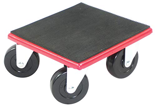 Extreme Max 5800.2000 Economy Snowmobile Dolly System - Red - color: Red