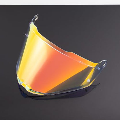 Blaze 2 Helmet Visor Replacement.Blaze 2 Outer Face Shield UV Protection Compatible with Blaze 2,Pioneer 2,MX702 (Revo Clear Red-Day&Night Use) - color: Revo Clear Red-day&night Use