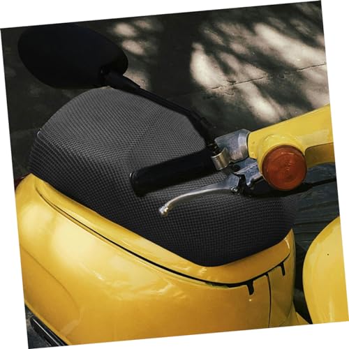 ULTECHNOVO Motorcycle Seat Cover Insulated Mesh Pad Motorbike Seat Cushion Protective Cover Replacement