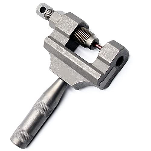 Chain Breaker Cut Link Splitter Pin Tool Repair Tool For Motorcycle Bike ATV Heavy Duty Chains 415 420 428 520 525 530 630 Chainsaw Lawn Mower Heavy Duty