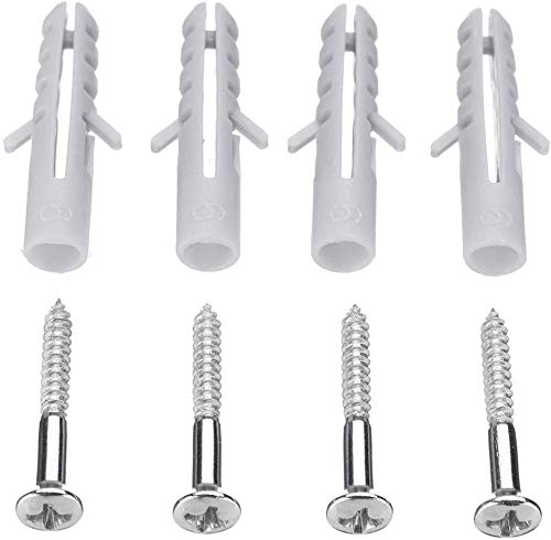 4PCS Helmet Holders Plastic Hanging Hooks Wall Mounted Hangers Hat Glove Bag Shoe Clothes Rack (Black-4PC) - color: Black-4PC