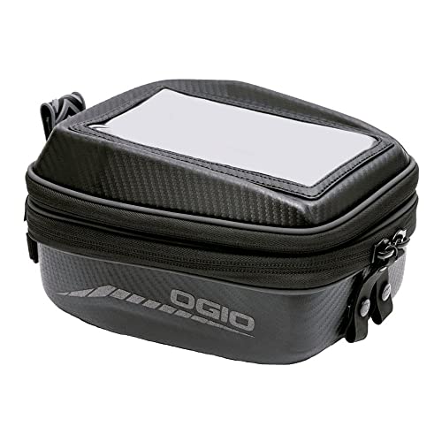 OGIO S3 Expandable 4-7L Tank Bag, OR Ram Mount Ring Purchased Separately - style: S3 Bag