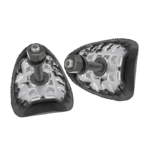 KVAEY Motorcycle Wheel Rim Lock, 1.6" Tire Clamp Wheel Lock with Molded Rubber Stoppers Prevent Inner Tube Wear, Motorcycle Rim Lock Replacement for Motocross Dual Sport Dirt Bike (1.85", 2PCS) - size: 2 Pieces, style: 1.85"