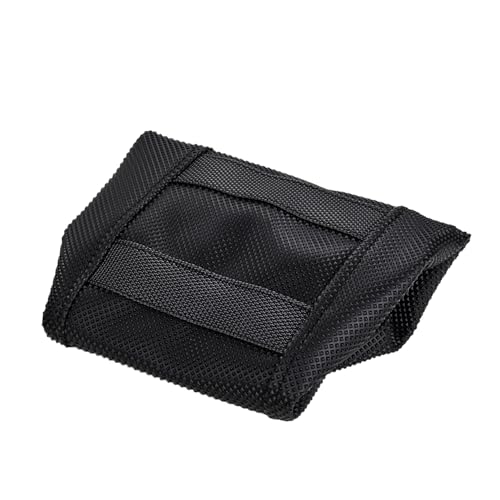 Electric Dirt Bike Seat Cover for Surron Light Bee,Non-Slip Motorcycle Cushion Cover for Sur Ron Light Bee X and S/X160/X260-Black - color: Black