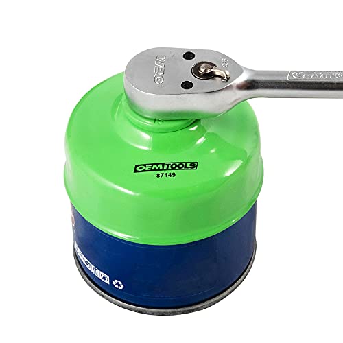 OEMTOOLS 87149 93 Millimeter and 15 Flute Oil Filter Wrench - style: 93 mm 15 Flute