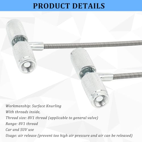 Car Valve Stem Installation Fishing Tool, 3 in 1 Multifunction Vehicle Tire Plug Core Puller Remover, Wheel Valve Stem Installation Removal Repair Fishing Tool, Universal for Vehicles - size: 1PC