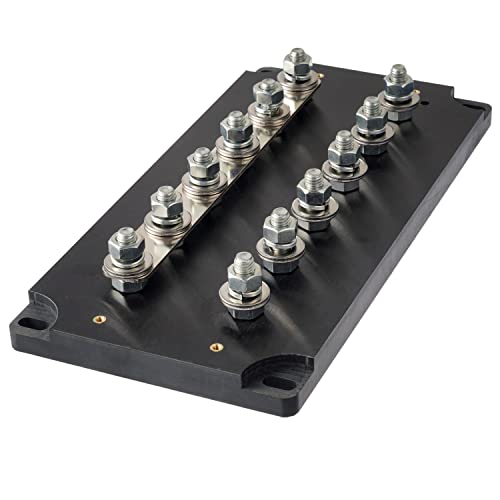 BOJACK 6-Way Mega Fuse Holder (Pack of 1 ANM-B6) - size: 6-Way