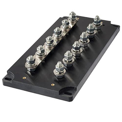 BOJACK 6-Way Mega Fuse Holder (Pack of 1 ANM-B6) - size: 6-Way
