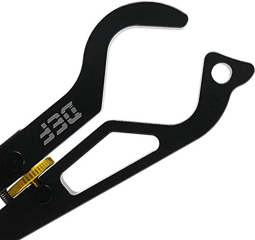 Motorcycle Cruise Control with Silicone Ring Protect, Universal Throttle Assist Aluminum Wrist/Hand Grip Lock Clamp to fit Most Motorcycles and Sports Bikes