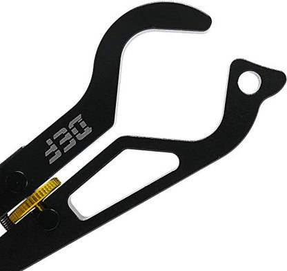 Motorcycle Cruise Control with Silicone Ring Protect, Universal Throttle Assist Aluminum Wrist/Hand Grip Lock Clamp to fit Most Motorcycles and Sports Bikes