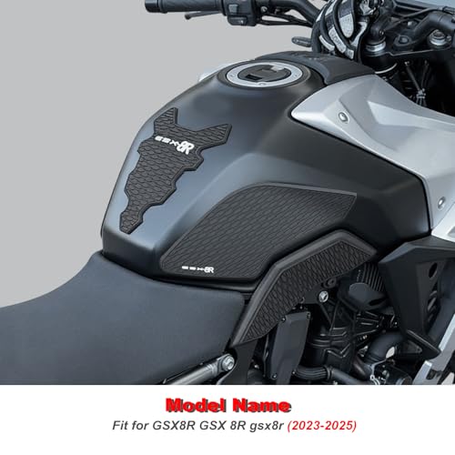 for GSX8R GSX-8R 2024 2025 Tank Pad Protector Motorcycle Sticker Decal Air Knee Grip Tank Traction Pad Side Accessories Tank Pad