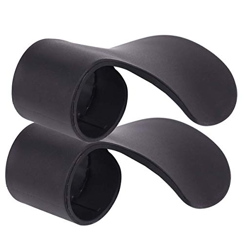 [2 Pack] Yeworth Throttle Assist Cruise Control Grip Handlebar Rocker Rest Accelerator Assistant for Motorcycle (Black)