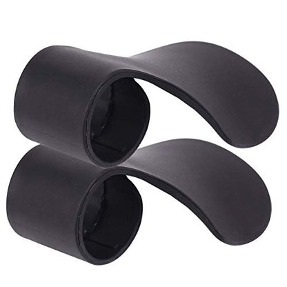 [2 Pack] Yeworth Throttle Assist Cruise Control Grip Handlebar Rocker Rest Accelerator Assistant for Motorcycle (Black)