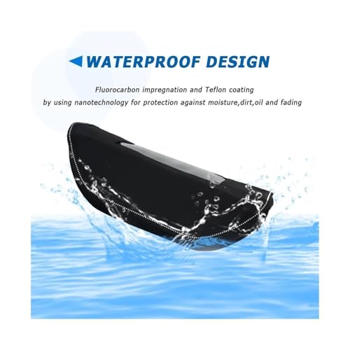 For XR150L Xr150l Motorcycle Handlebar Bag Waterproof And Dustproof Convenient Travel Handlebar Bag(Design O) - color: Design O