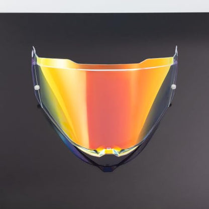 Blaze 2 Helmet Visor Replacement.Blaze 2 Outer Face Shield UV Protection Compatible with Blaze 2,Pioneer 2,MX702 (Revo Clear Red-Day&Night Use) - color: Revo Clear Red-day&night Use