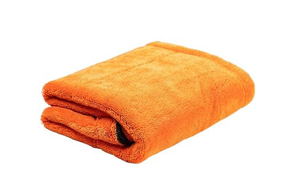 SGCB 24"x36" Car Drying Towel, 1200GSM Microfiber Towel for Cars, Twisted-Loop Drying Towel Car Detailing, Double Sided Super Absorbent, No Water Spots, Label-Free Design Car Towel