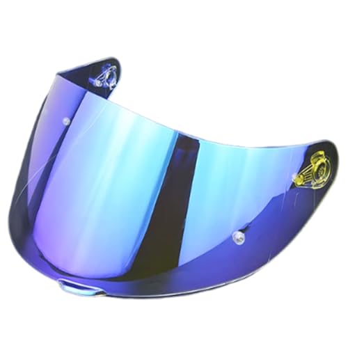 K1 Helmet shield Replacement,K5 Motorcycle Helmet Visor Compatible with K1 K1S K3SV K5 K5S(Revo Clear Blue) - color: Revo Clear Blue