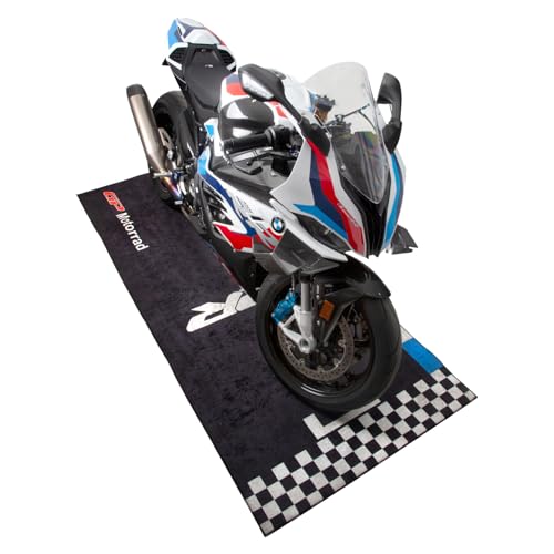 GP Kompozit for RR Universal Motorcycle Mat Black-Blue