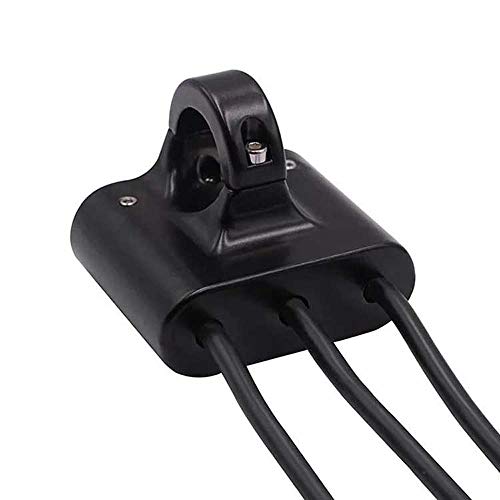 0081 Universal 7/8” Waterproof Motorcycle Handlebar Switch Mount for Headlight Fog Light Double Flash Power On/Off Button with Indicator