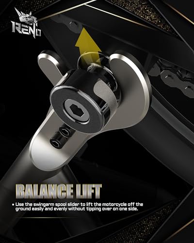 RENO 6MM Swingarm Spools Sliders Stand, 304 Stainless Steel Universal M6 Motorcycle Frame Sliders Compatible with YZF R1 LE R1M R1S R3 FZS1000 FZ1 R6 R6S R7 R9 600R RSV4 RS 125 250 600 (Black, 2 Pcs) - color: 304 Stainless Steel (matte), size: 6MM