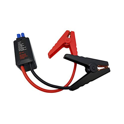 EC-5 Replacement Car Portable Battery Jump Starter Smart Cable, EC5 Car Battery Smart Clamps, 12V, 15A, Anti-short Connection & Reverse Charging Protection, All Copper Material