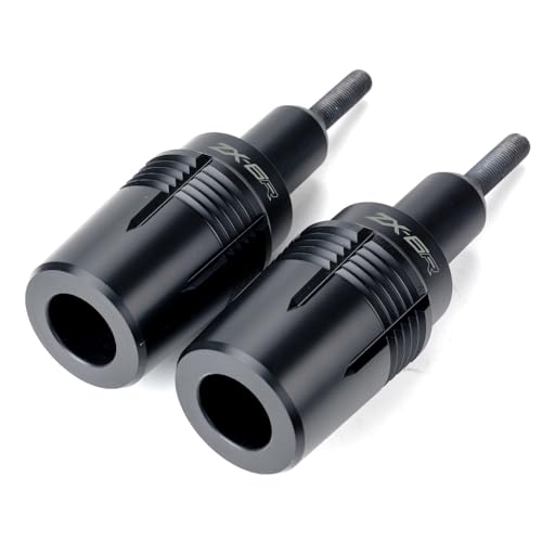 MOWOK Fit for ZX6R ZX-6R ZX 636 2019 2020 2021 2022 2023 Motorcycle Accessories No Cut Crash Protector Guard Falling Protection Frame Sliders