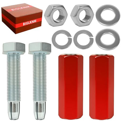 Universal Red 1/4'' Quick Release Flag Pole Holder-2 Pack | Whip Dune Flag Mount, for Motocross, UTV, ATV, Motorcycle, Boat, Off Road, Aluminum and Steel Material - color: Red