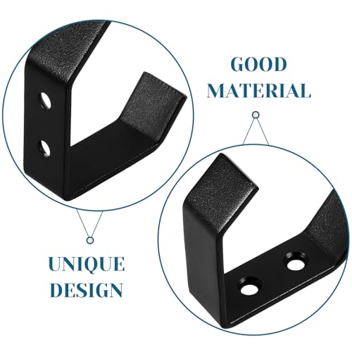 iplusmile Wall Mounted Rack Motorcycle Rack Holder, Wall Hanger Jacket Bag Display Stand Wall Mount Hooks for Bike Coats Caps Cowboy Football Hat Rack