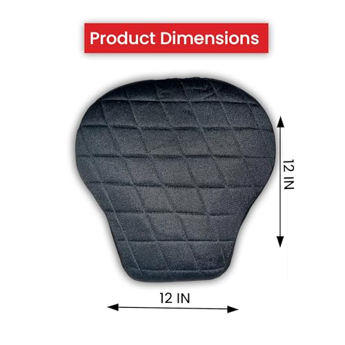 Motorcycle Driver Seat Gel Pad Cushion Front Seat for Ducati Street Fighter V4 S