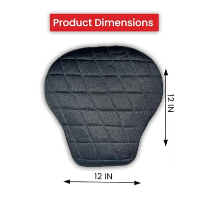 Motorcycle Driver Seat Gel Pad Cushion Front Seat for Kawasaki Ninja 1000 ABS