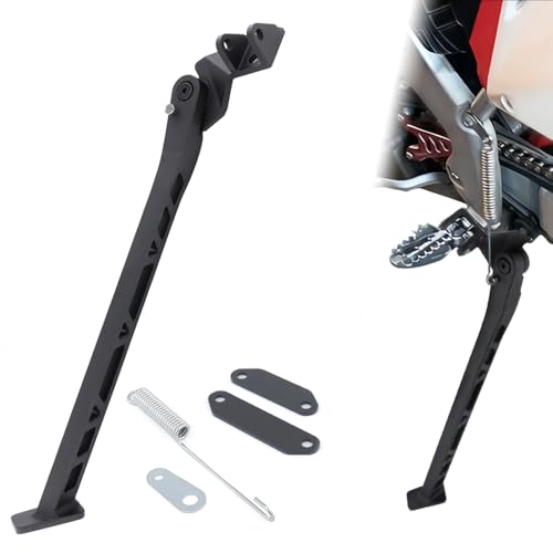 Motorcycle Kickstand Side Stand Fit for CR125R CRF250R CRF450X CRF450R Foot Side Support