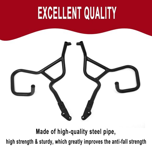 Highway Crash Bar Engine Guard Replacement for Suzuki V-Strom 650 DL650 12-24 Vstrom 650XT 15-24 V Strom 650XT Adventure 19-24
