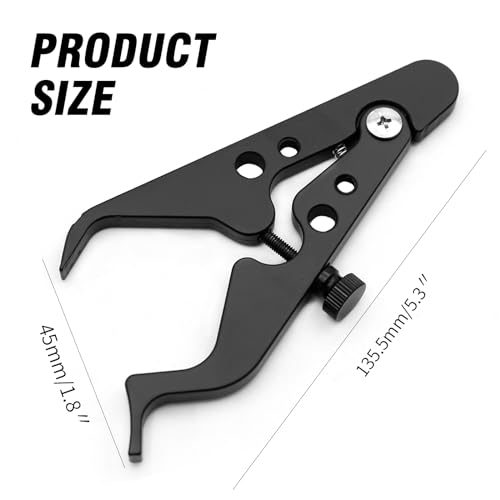 2 Pcs Motorcycle Throttle Lock, Motorcycle Cruise Control, Universal Aluminum Throttle Assist Wrist, Hand Grip Lock Clamps with Silicone Ring Protect Throttle Control System