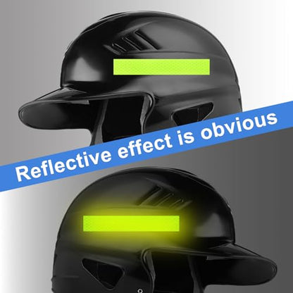 HARFINGTON Reflective Stickers High Visibility Diamond-Grade Reflective Adhesive Tape Waterproof for Bike Car Motorcycle Trailer - color: Orange