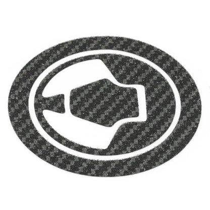 Motorcycle Carbon Tank Pad Protector Sticker Fuel Gas Oil Cap Decal, Anti-Scratch Oil Gas Tank Pad (Z750 Z1000 ZXR250 400 ZX6R ZXR750 ER6N ZR600) - color: Z750 Z1000 Zxr250 400 Zx6r Zxr750 Er6n Zr600