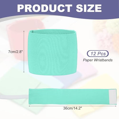 Soccer Captain Armband Elastic Wrist Arm Bands Adjustable Player Team Leader Anti-Slip Badge Sports Accessories - color: Light Blue