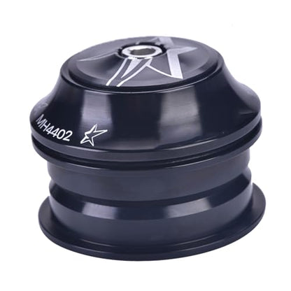 Zerodis Headset to Extend Durability Suitable for Most with 44mm Headtube (Black) - color: Black