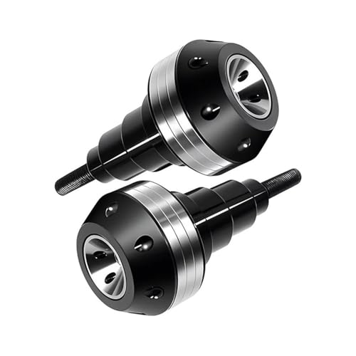 Motorcycle Frame Sliders Crash Protector for Kawasaki Ninja 300 2013-2018 CNC Aluminum Exhaust Anti-Fall Protection Bar Engine Guard Bumper Accessories,Silver Style - color: Silver Style