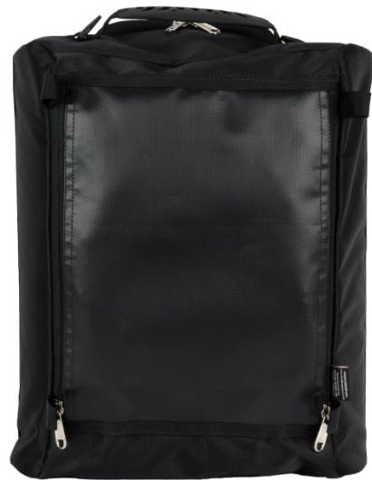 Chase Harper USA 4000 Aeropac Tail Trunk - Water-Resistant, Tear-Resistant, Industrial Grade Ballistic Nylon with Adjustable Bungee Mounting System for Universal Fit