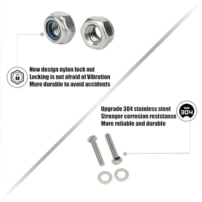Kinglemc Crash Bar Engine Guard Highway Bar for Harley Davidson Touring Road King Street Glide Electra Glide CVO and Trike Models 97-08(Mustache Silver) - color: Chrome-C