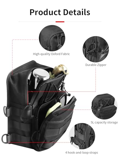 Motorcycle Bags, Bike Handlebar Bag E-Bike Tool Bags Saddlebags for Bicycle Waterproof Tool Storage Bag for Harley Sportster, Electric Bicycles, Road Mountain Bike, Riding Travel