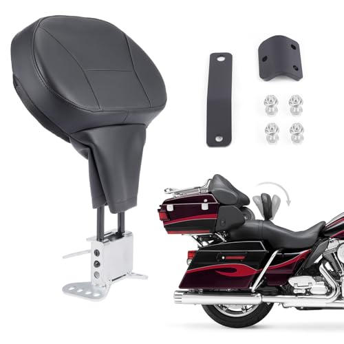 Rider Backrest for Harley Touring Ultra Classic 2009-2025 | for CVO & Limited Electra Glide Road Glide Road King Street Glide Ultra / Electra Glide CVO / Ultra Classic