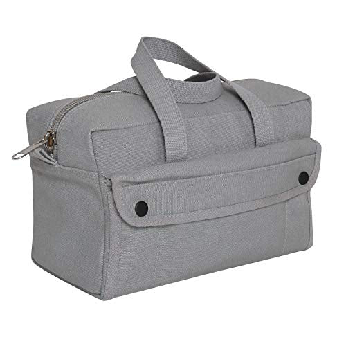 Rothco Mechanic's Tool Bag - Heavy-Duty Organization for Gear and Equipment - color: gray