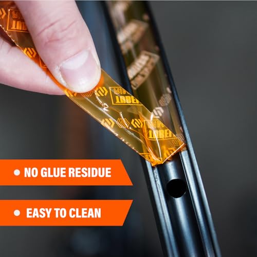 Chooee Tubeless Bike Rim Tape,Tubeless Tire Tapes with Strong Adhesion-Width 27mm x Length 10m Options,Bicycle Wheel Rim Tape Suitable for MTB/Road/Gravel Bikes. - size: 27mm
