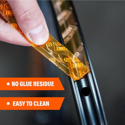 Chooee Tubeless Bike Rim Tape,Tubeless Tire Tapes with Strong Adhesion-Width 27mm x Length 10m Options,Bicycle Wheel Rim Tape Suitable for MTB/Road/Gravel Bikes. - size: 27mm