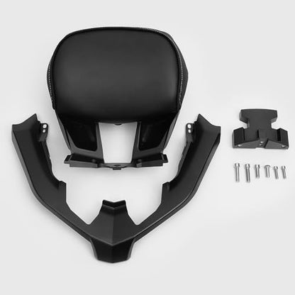 Motorcycle Sissy Bar Detachable Passenger Backrest | Compatible with Yamaha XMAX300 X-MAX 300, 2023-2024, Quick Release