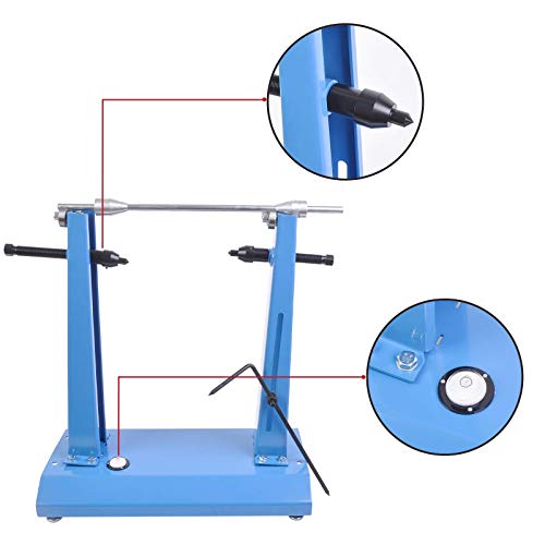 Motorcycle Wheel Balancing and Truing Stand